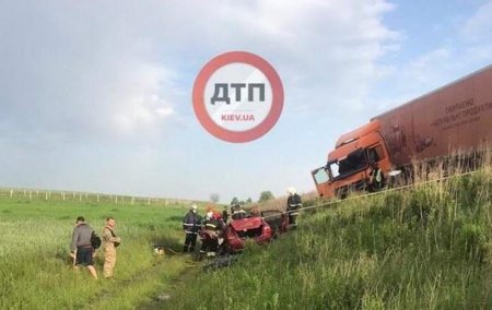 Крупное ДТП на трассе Киев-Чоп, четверо погибших - «ДТП»