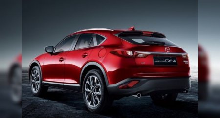 Купе-кроссовер Mazda CX-4 оказался в два раза популярнее Mazda CX-5 - «Новостной Автоблогер»