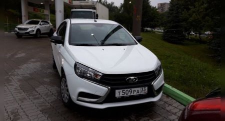 Lada Vesta CNG сэкономит Удмуртии 7 млн рублей в год - «Новостной Автоблогер»