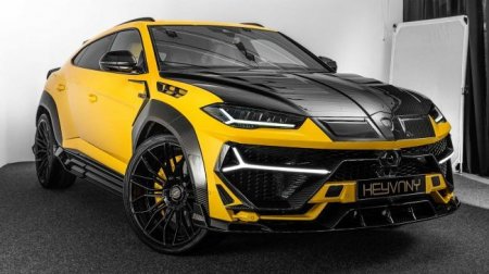 Lamborghini представил эксклюзивную версию внедорожника Urus - «Новостной Автоблогер»
