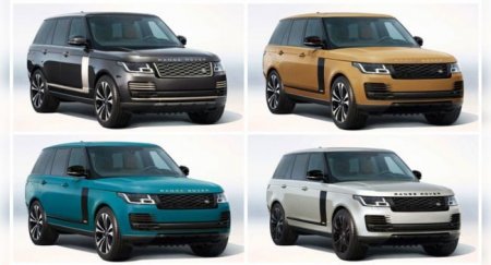 Land Rover представил юбилейную вариацию Range Rover Fifty - «Новостной Автоблогер»