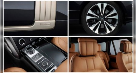 Land Rover представил юбилейную версию Range Rover Fifty - «Новостной Автоблогер»