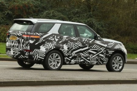 Land Rover тестирует обновленный Discovery - «Новостной Автоблогер»