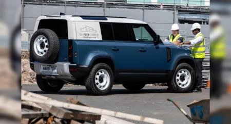 Land Rover выпустит новую версию внедорожника Defender - «Новостной Автоблогер»