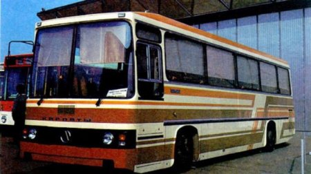 ЛАЗ-5255 — один из лучших и редких автобусов СССР - «Новостной Автоблогер»