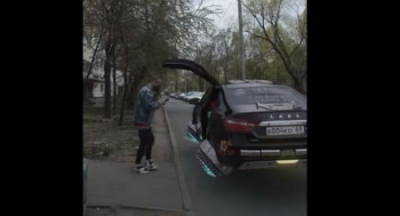 Летающая Lada Vesta: таксисты опять недовольны (видео) - «Новостной Автоблогер»
