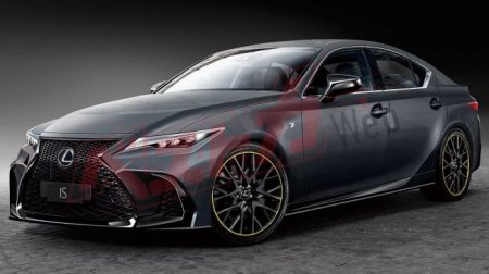 Lexus отложил премьеру IS запланированную на 9 июня - «Новостной Автоблогер»