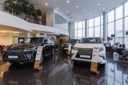 Lexus запускает сервис для проверки наличия машин - «Новостной Автоблогер»