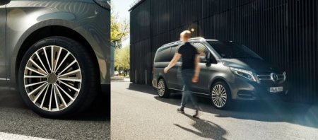 Lorinser поднял мощность версии Mercedes V-Class - «Новостной Автоблогер»