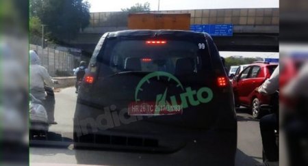 Maruti WagonR EV вывели на тесты в полном камуфляже - «Новостной Автоблогер»