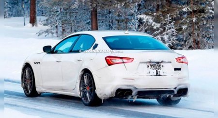 Maserati Ghibli окажется первым гибридом автобренда - «Новостной Автоблогер»