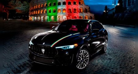 Maserati отдает дань Италии прекрасной опцией - «Новостной Автоблогер»