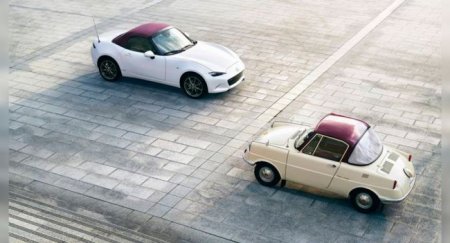 Mazda выпустила юбилейную Mazda Miata - «Новостной Автоблогер»