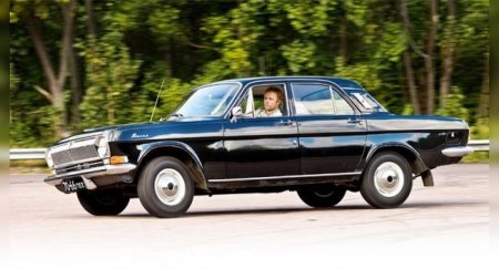 Мечта всех советских таксистов “Волга”- 2410 - «Новостной Автоблогер»