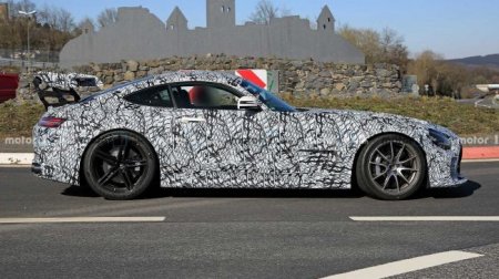 Mercedes-AMG GT Black Series дебютирует в июле - «Новостной Автоблогер»