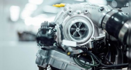Mercedes-AMG раскрывает будущее турбонаддува - «Новостной Автоблогер»