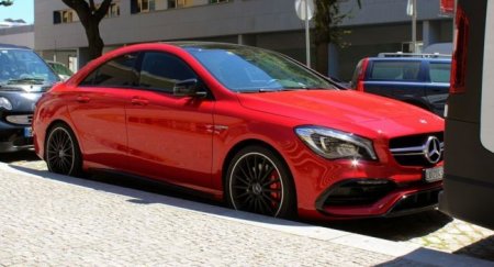 Mercedes-AMG выпустил обвес для седанов CLA - «Новостной Автоблогер»