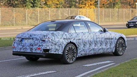Mercedes-Benz представит новый S-Class в начале сентября - «Новостной Автоблогер»