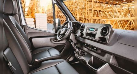 Mercedes-Benz Sprinter получил новый дизельный мотор - «Новостной Автоблогер»
