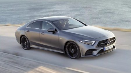 Mercedes CLS-Class получит новую мультимедийную систему - «Новостной Автоблогер»
