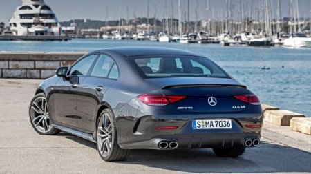 Mercedes CLS получил улучшенное оборудование - «Новостной Автоблогер»