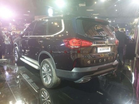MG Motor India официально показал новый Gloster на своем сайте - «Новостной Автоблогер»