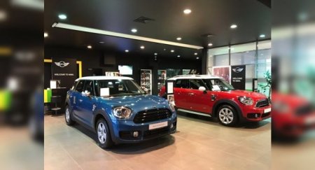 MINI работает над электрическим кроссовером - «Новостной Автоблогер»