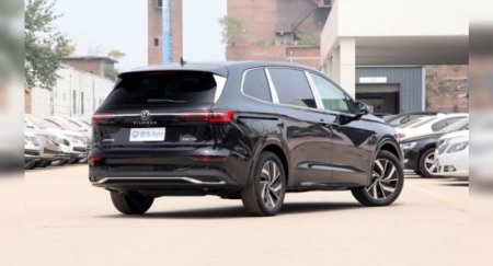 Минивэн Volkswagen Viloran бьет рекорды продаж - «Новостной Автоблогер»