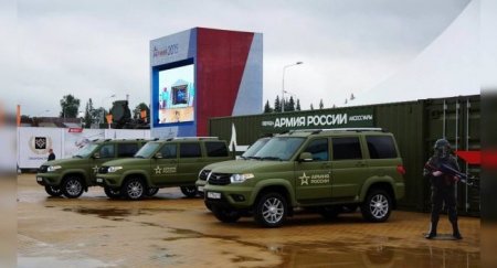 Модифицированные внедорожники УАЗ «Патриот» получили амурские военные - «Новостной Автоблогер»