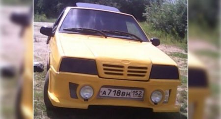 Модификация ВАЗ-2108 — LADA «Наташа» продается за 600 тысяч рублей - «Новостной Автоблогер»