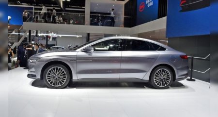 Мощный гибрид BYD Han DM показали на автошоу в Макао - «Новостной Автоблогер»