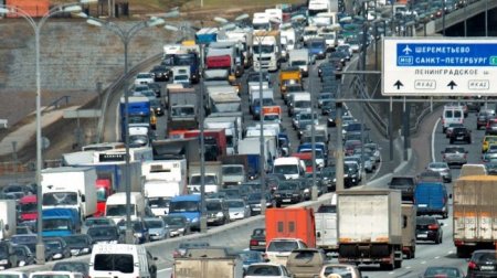 Москва встала в 9-балльных пробках впервые после долгого перерыва - «Новостной Автоблогер»