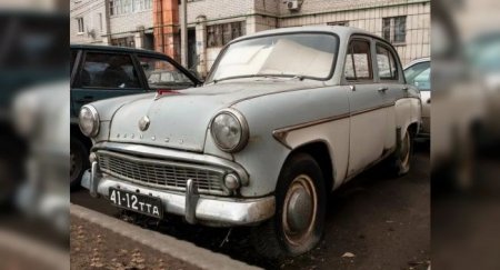 Москвич 407 один из самых привлекательных авто в СССР - «Новостной Автоблогер»
