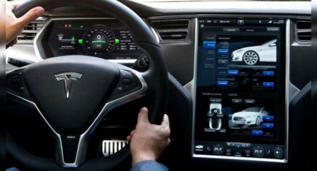 Мультимедийная система Tesla оказалась неисправной - «Новостной Автоблогер»