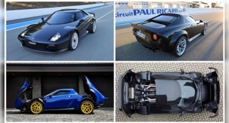 На автосалоне в Великобритании будет представлен новый Stratos Torino - «Новостной Автоблогер»