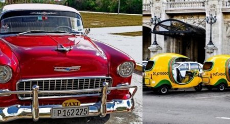 На каких такси ездят в Гонконге, Великобритании и на Кубе? - «Новостной Автоблогер»