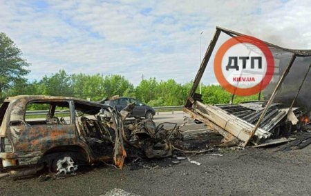 На Киевщине в ДТП погиб патрульный из Броваров - «ДТП»