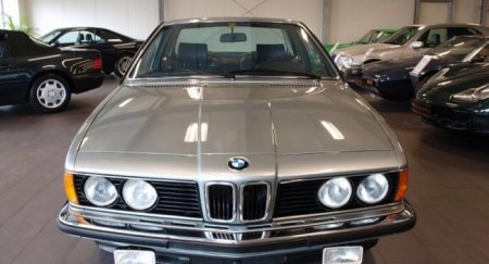 На продажу выставили BMW 633 CSi 1979 года выпуска с небольшим пробегом - «Новостной Автоблогер»