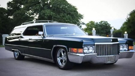На продажу выставили уникальный универсал Cadillac De Ville 1969 года - «Новостной Автоблогер»