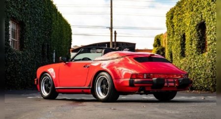 На продажу выставят редкий родстер Porsche 911 Speedster - «Новостной Автоблогер»