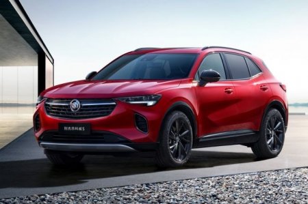 На рынке Китая появится новый кроссовер Buick Envision S - «Новостной Автоблогер»