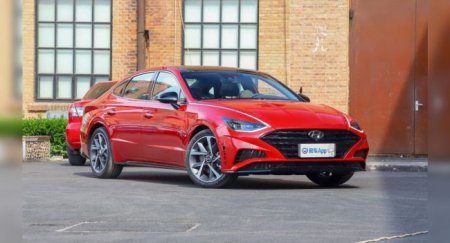 Начались продажи длиннобазной Hyundai Sonata - «Новостной Автоблогер»