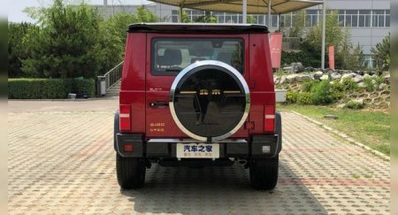 Начались продажи китайской копии копии «Гелендвагена» - «Новостной Автоблогер»