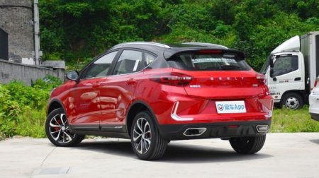 Начались продажи обновленного кроссовера Geely GS - «Новостной Автоблогер»