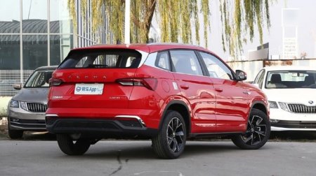 Начались продажи обновленного кроссовера Skoda Kamiq GT - «Новостной Автоблогер»