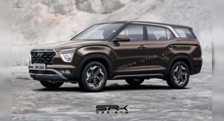 Начался монтаж оборудования для выпуска семиместной версии Hyundai Creta - «Новостной Автоблогер»