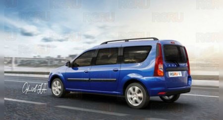 Назван полный список изменений обновленной Lada Largus - «Новостной Автоблогер»