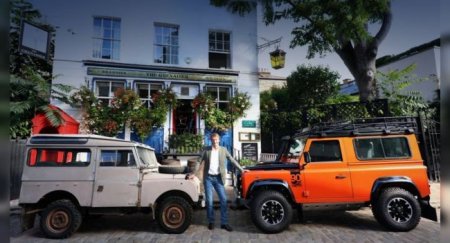 Названа дата дебюта преемника классического Land Rover Defender - «Новостной Автоблогер»