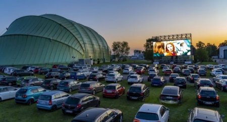 Названа дата открытия бесплатных автокинотеатров в Подмосковье - «Новостной Автоблогер»