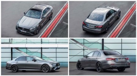 Названы цены на новый Mercedes-Benz E-Класс в России - «Новостной Автоблогер»